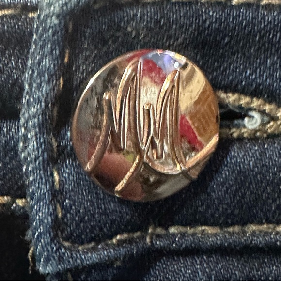 Seven7 Classic Melissa McCarthy Womens Skinny Tapered Jeans Plus Size 18 - Picture 4 of 13